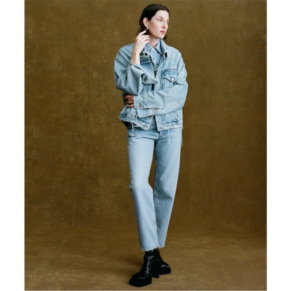 AGOLDE 90s hr loose 22 23 in Snapshot read
